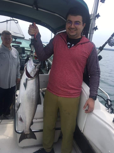 Lake Ontario's Salmon Fishing treasures